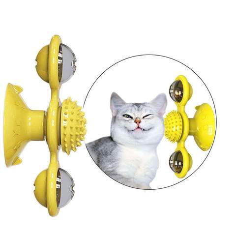 Jouet tourbillonnant et éducatif pour chat - élu produit innovant 2020 spin cat – Image 3