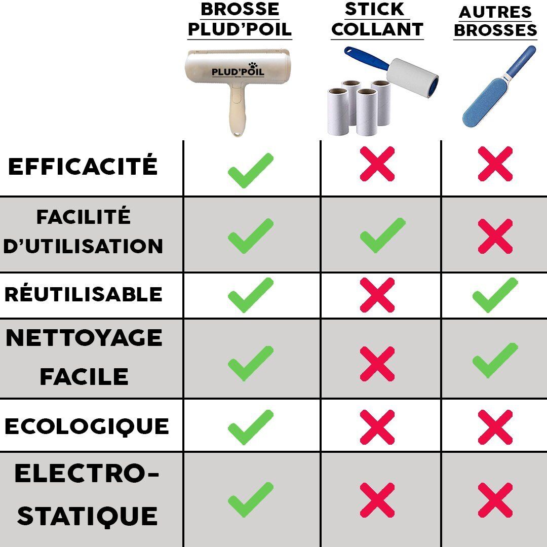 La brosse plud'poil – Image 3