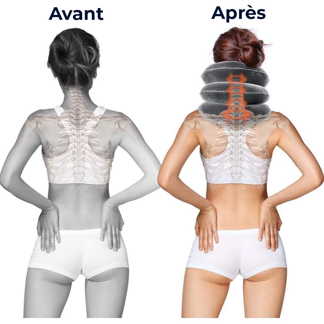 Coussin traction cervicale pour soulagez vos douleurs – Image 7