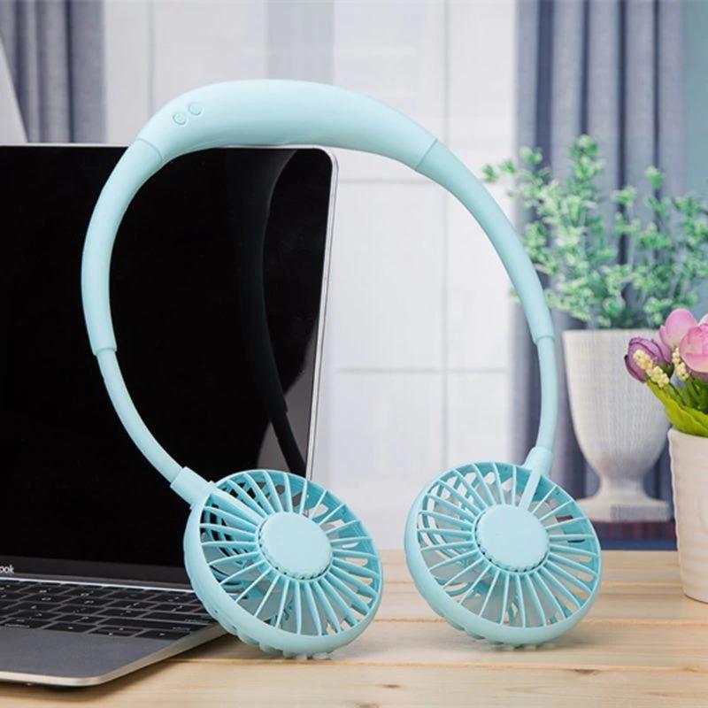 Ventilateur de cou portable à suspension 3 vitesses silencieux - katindi – Image 5