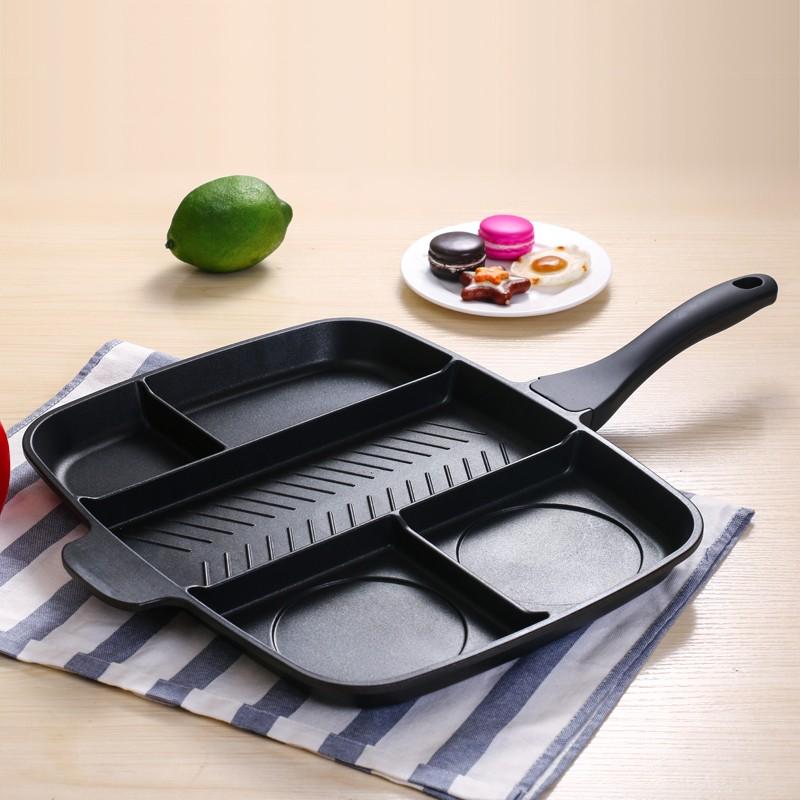 Poele avec 6 compartiments maxi poele – Image 2