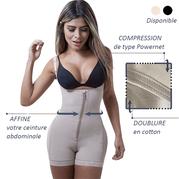 Gaine amincissante ventre plat – Image 3