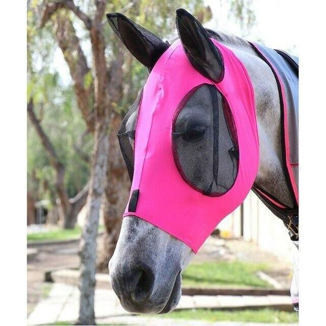 Masque de protection anti-insecte pour cheval - luneria – Image 5