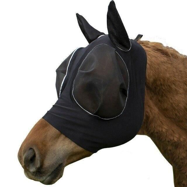 Masque de protection anti-insecte pour cheval - luneria – Image 3