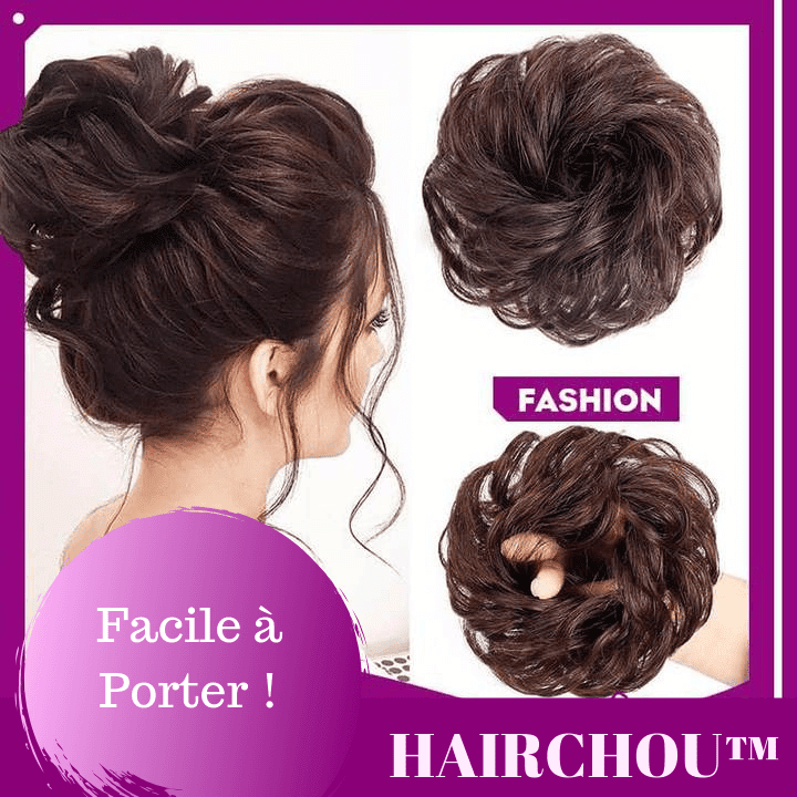 Extension de cheveux chignon - hairchou – Image 2