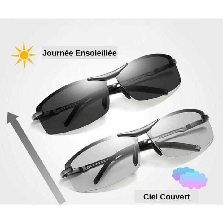 Lunettes de soleil photochromiques polarisées - kabanel – Image 2