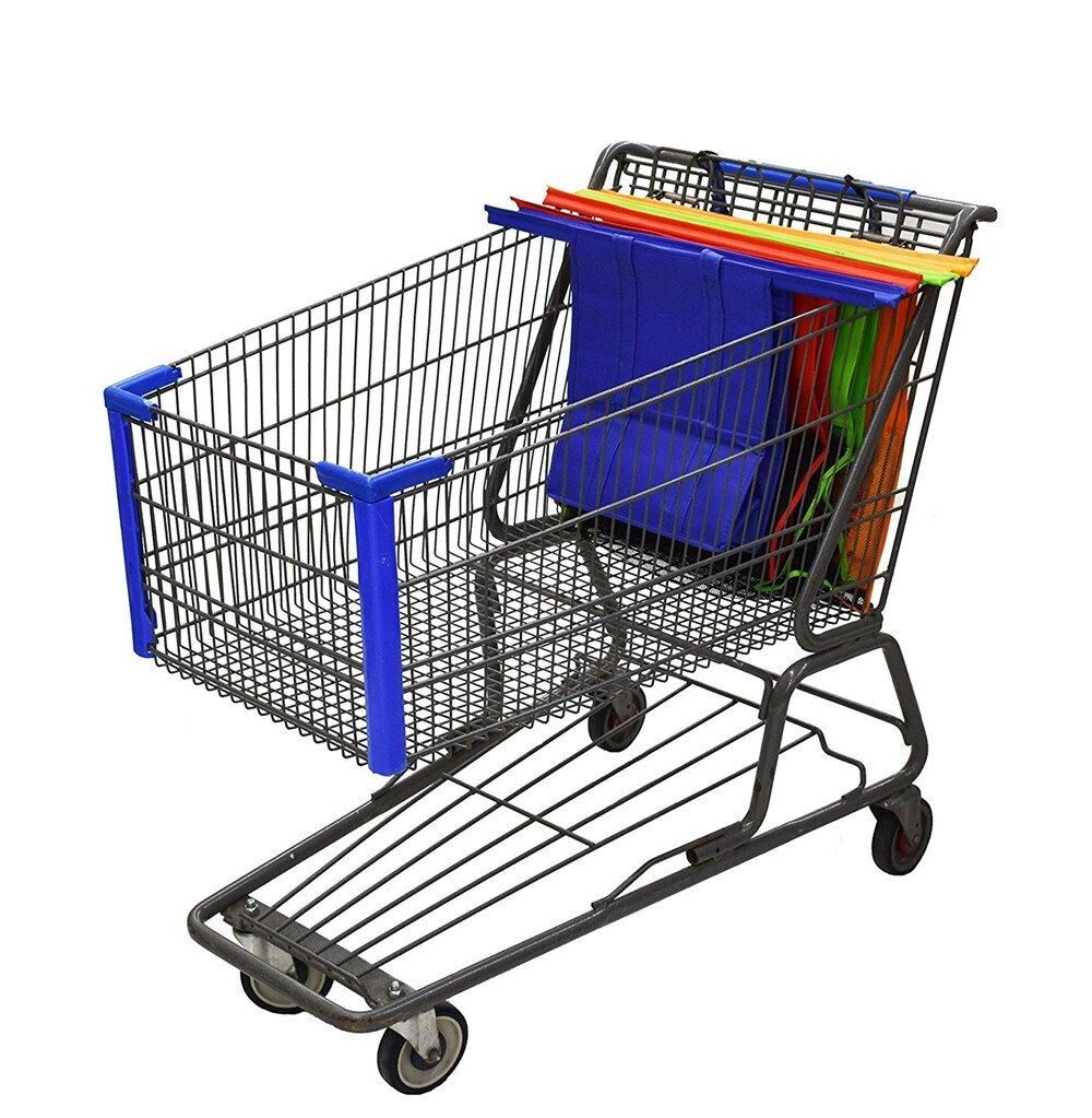 Sac chariot supermarché