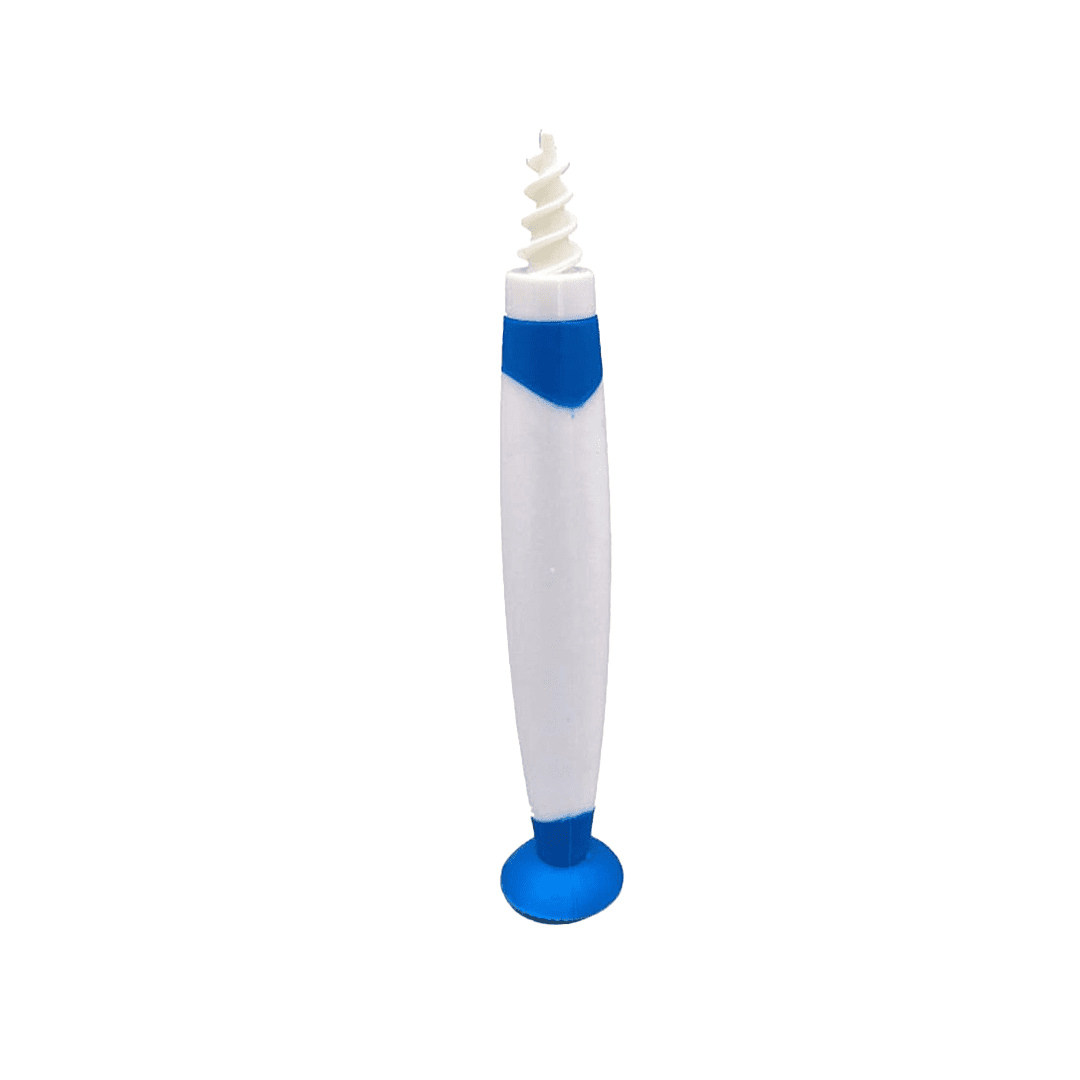 Nettoyeur d'oreille en spirale