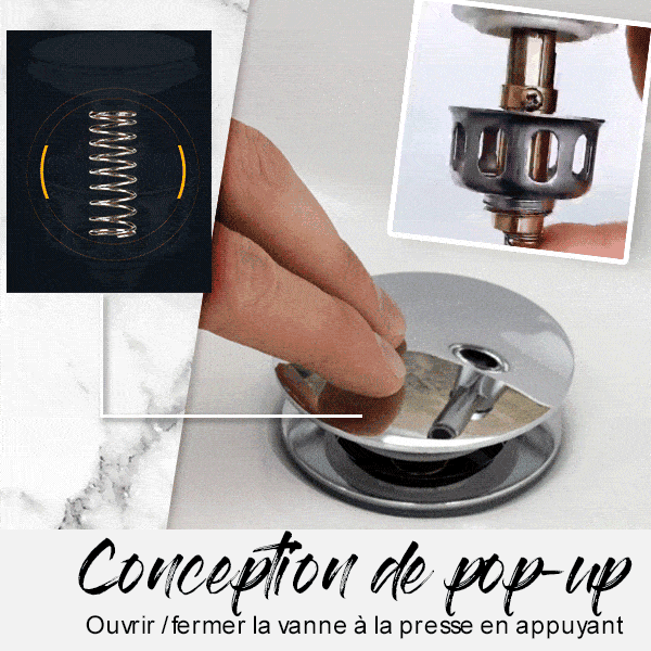 Filtre de vidange pour lavabo – Image 6