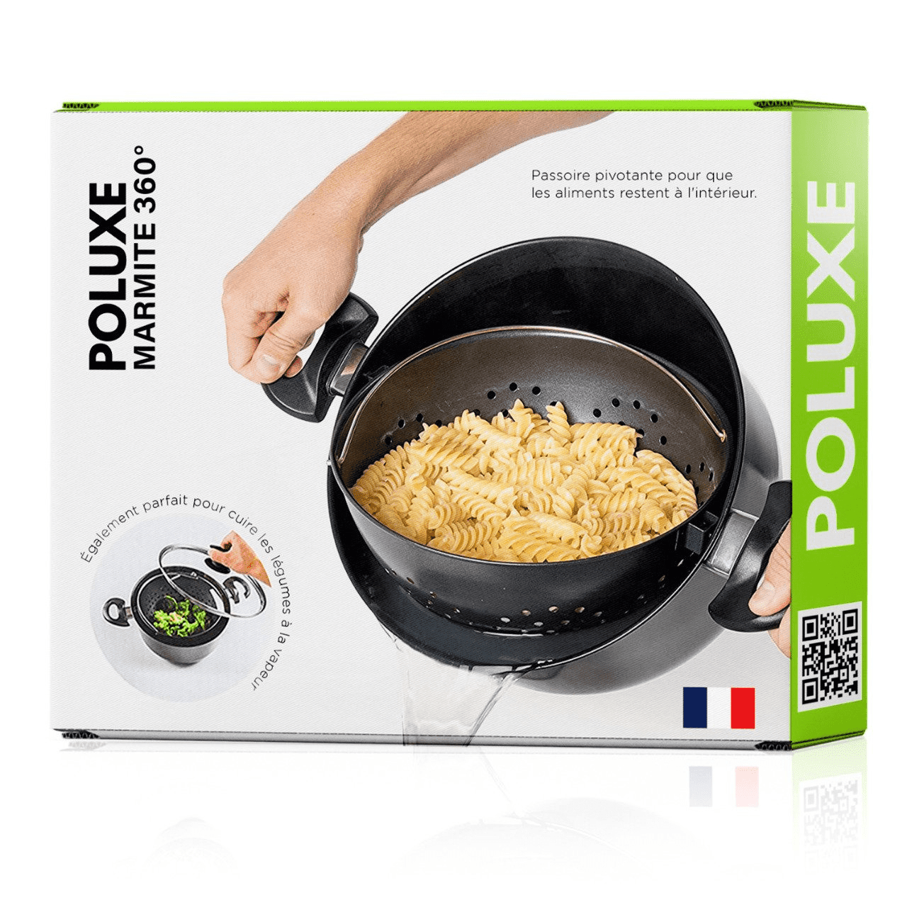 Marmite pratique 360° poluxe – Image 2