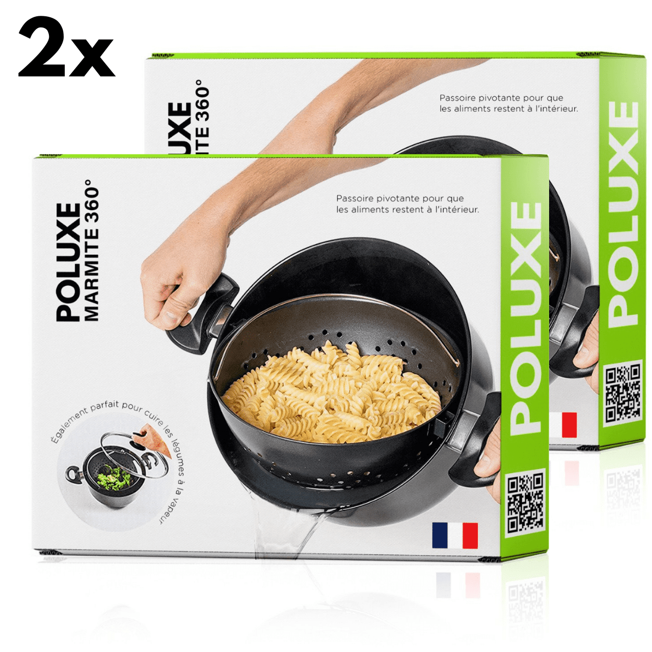 Marmite pratique 360° poluxe – Image 6