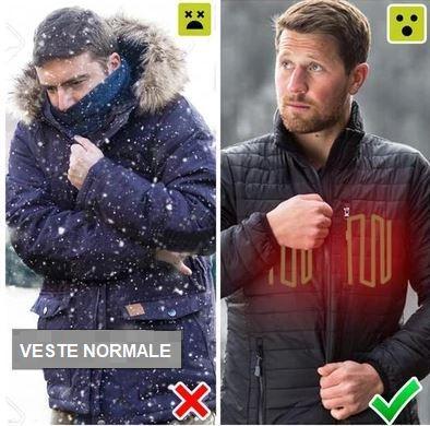 Gilet chauffant électrique – Image 9