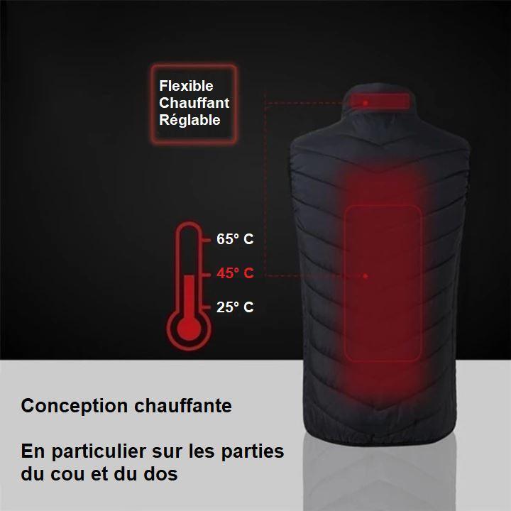 Gilet chauffant électrique – Image 11
