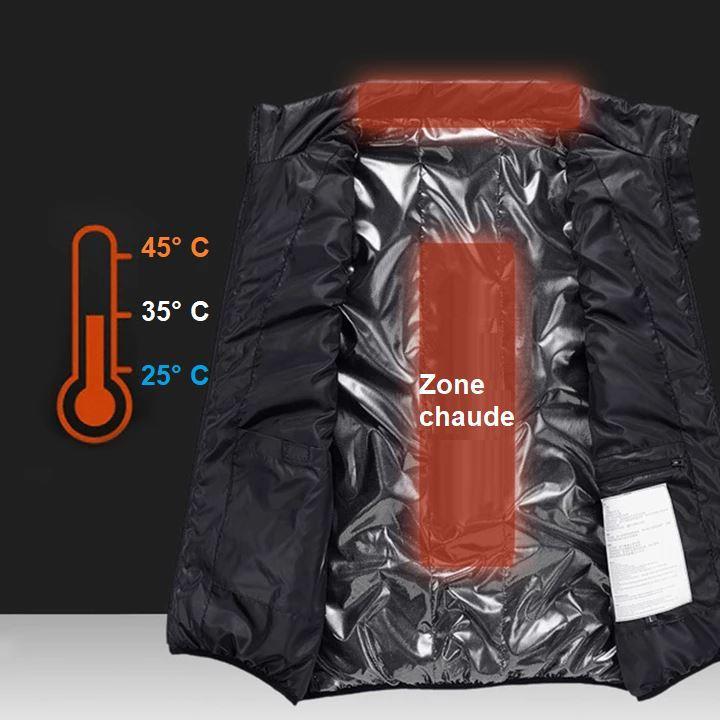 Gilet chauffant électrique – Image 10