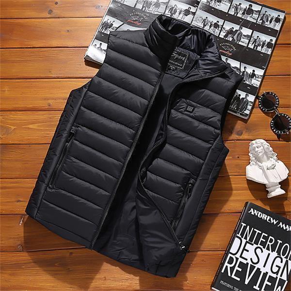 Gilet chauffant électrique