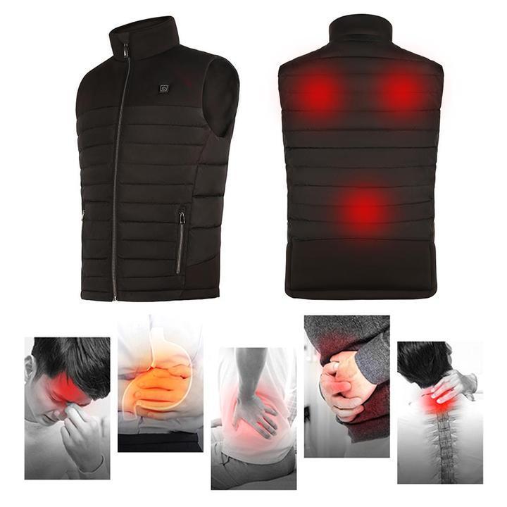 Gilet chauffant électrique – Image 5