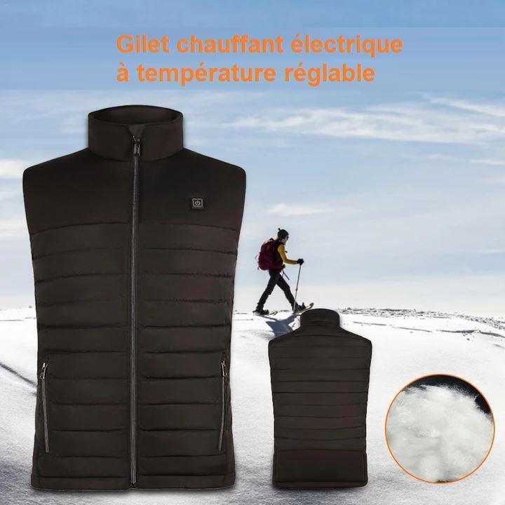 Gilet chauffant électrique – Image 8
