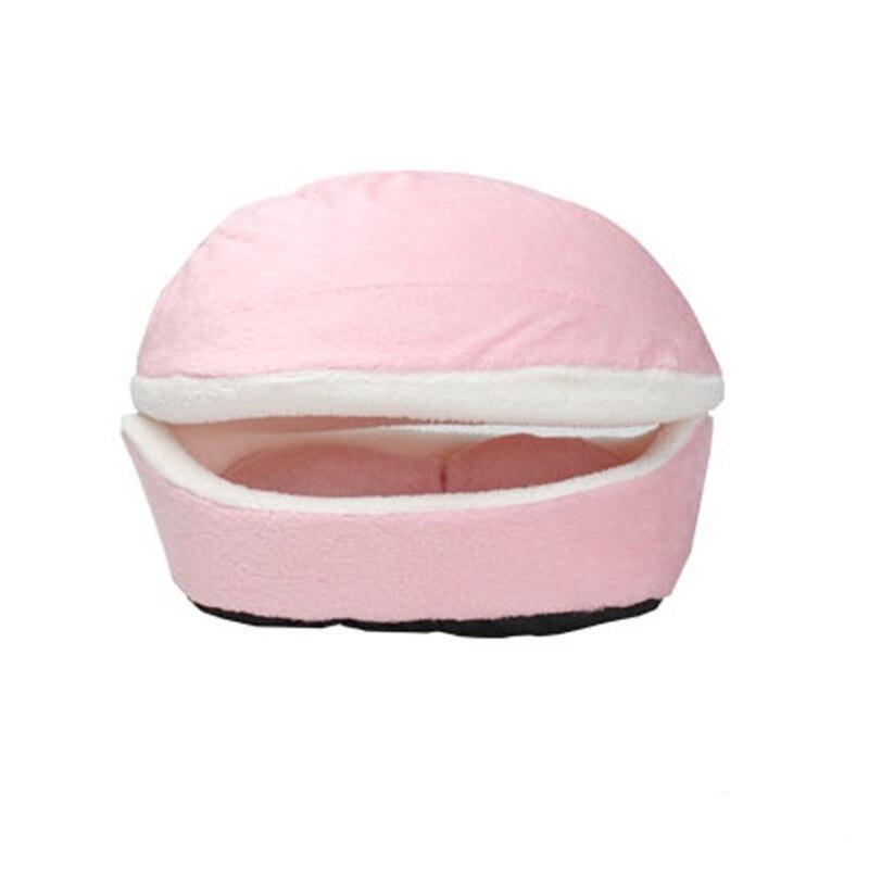Coussin pour chat en forme de coquillage tout doux hosbloo – Image 4
