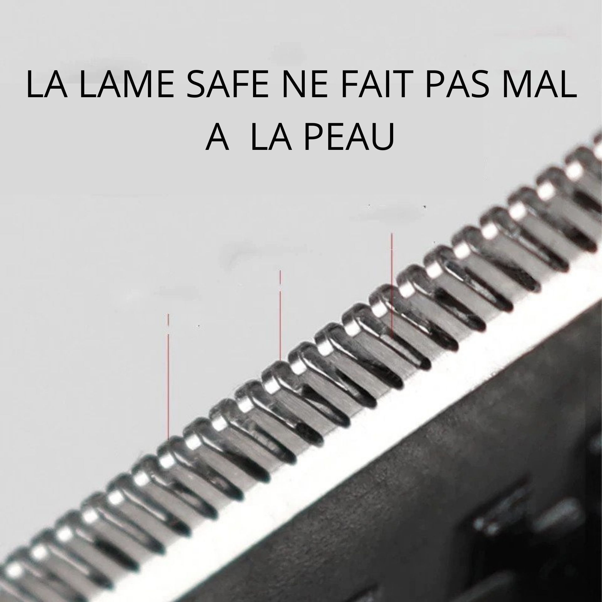 Tondeuse intime homme