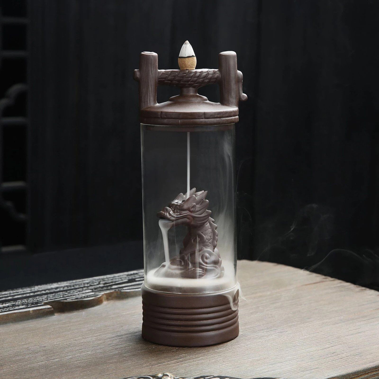 Brûleur d'encens dragon tatsu – Image 4