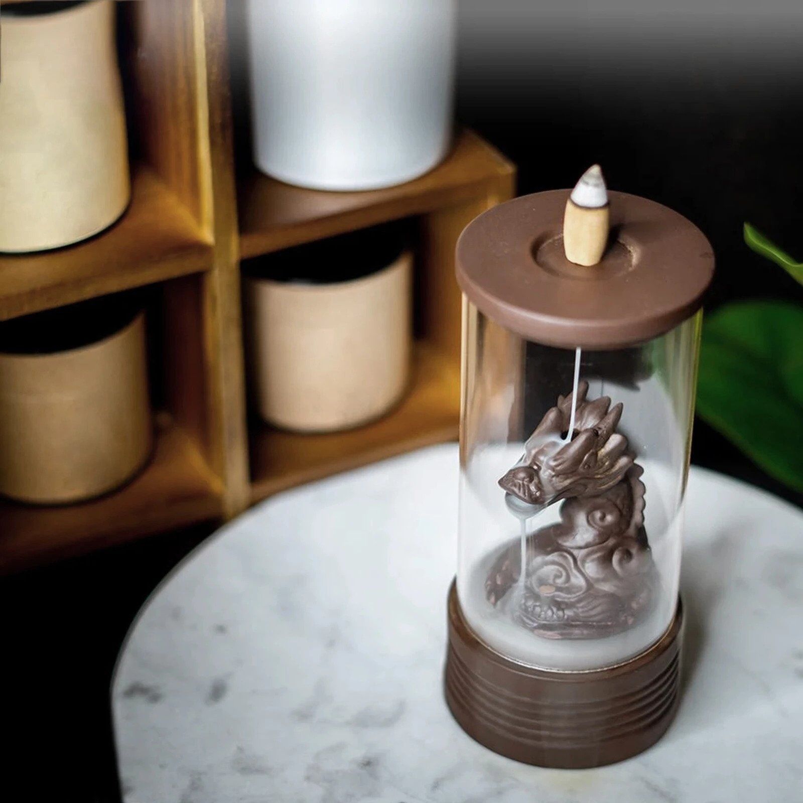 Brûleur d'encens dragon tatsu – Image 5