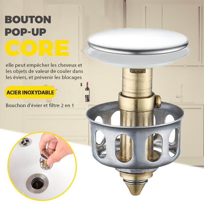 Filtre de vidange pour lavabo – Image 3