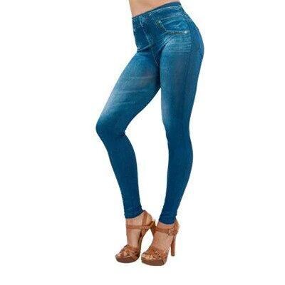 Legging jean polaire – Image 3