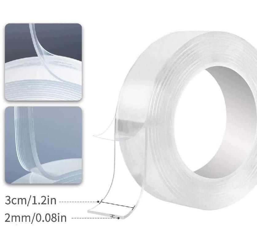Bande magique double face transparente – Image 4