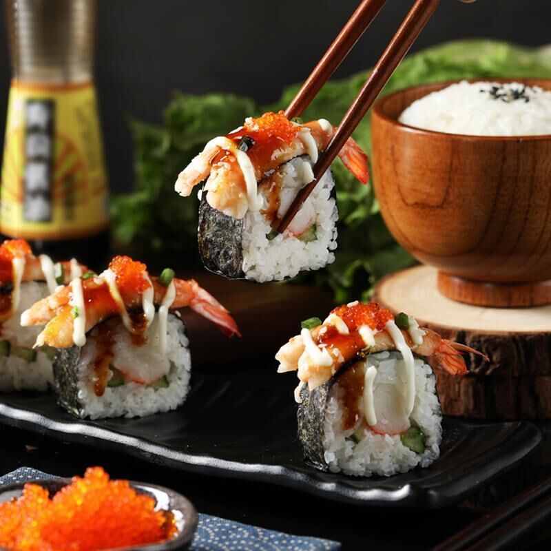 Moules à sushi - 10 pièces – Image 4
