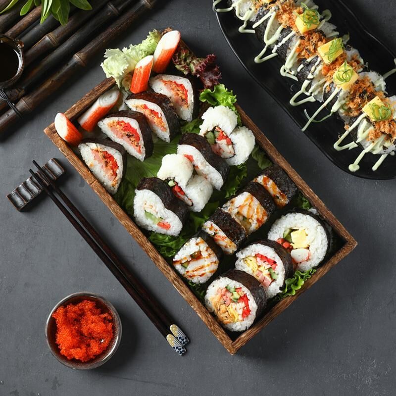 Moules à sushi - 10 pièces – Image 8