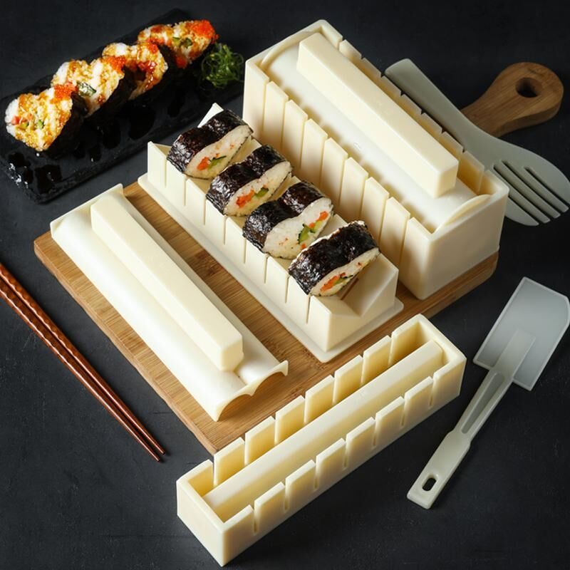 Moules à sushi - 10 pièces
