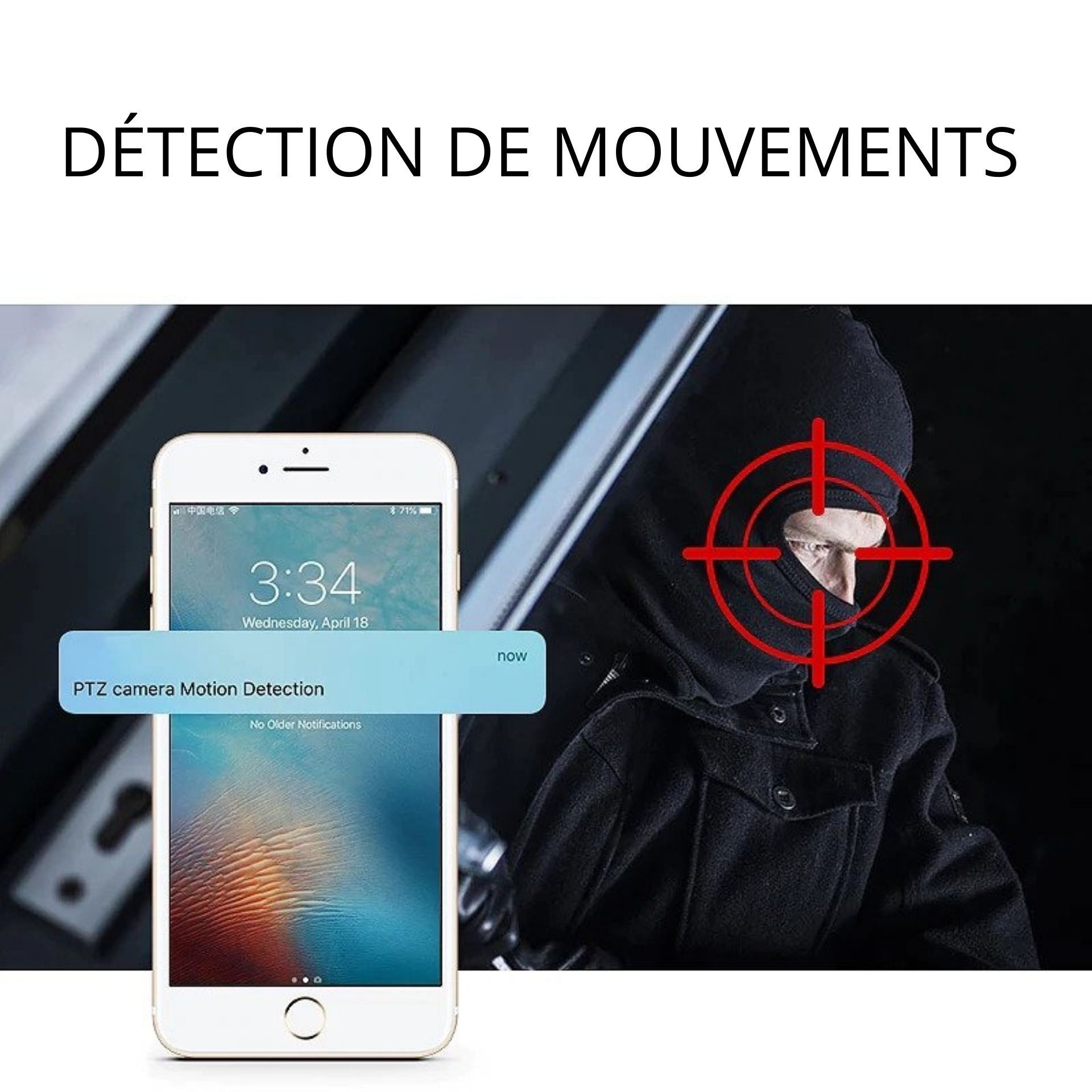Caméra de sécurité intélligente – Image 2