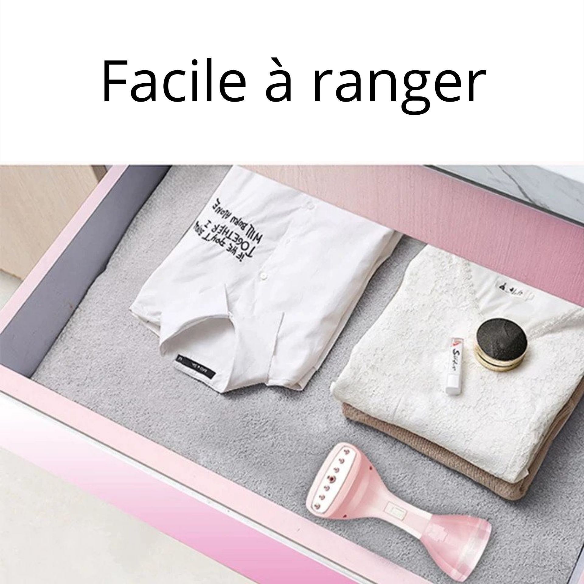Défroisseur à vapeur portable – Image 4