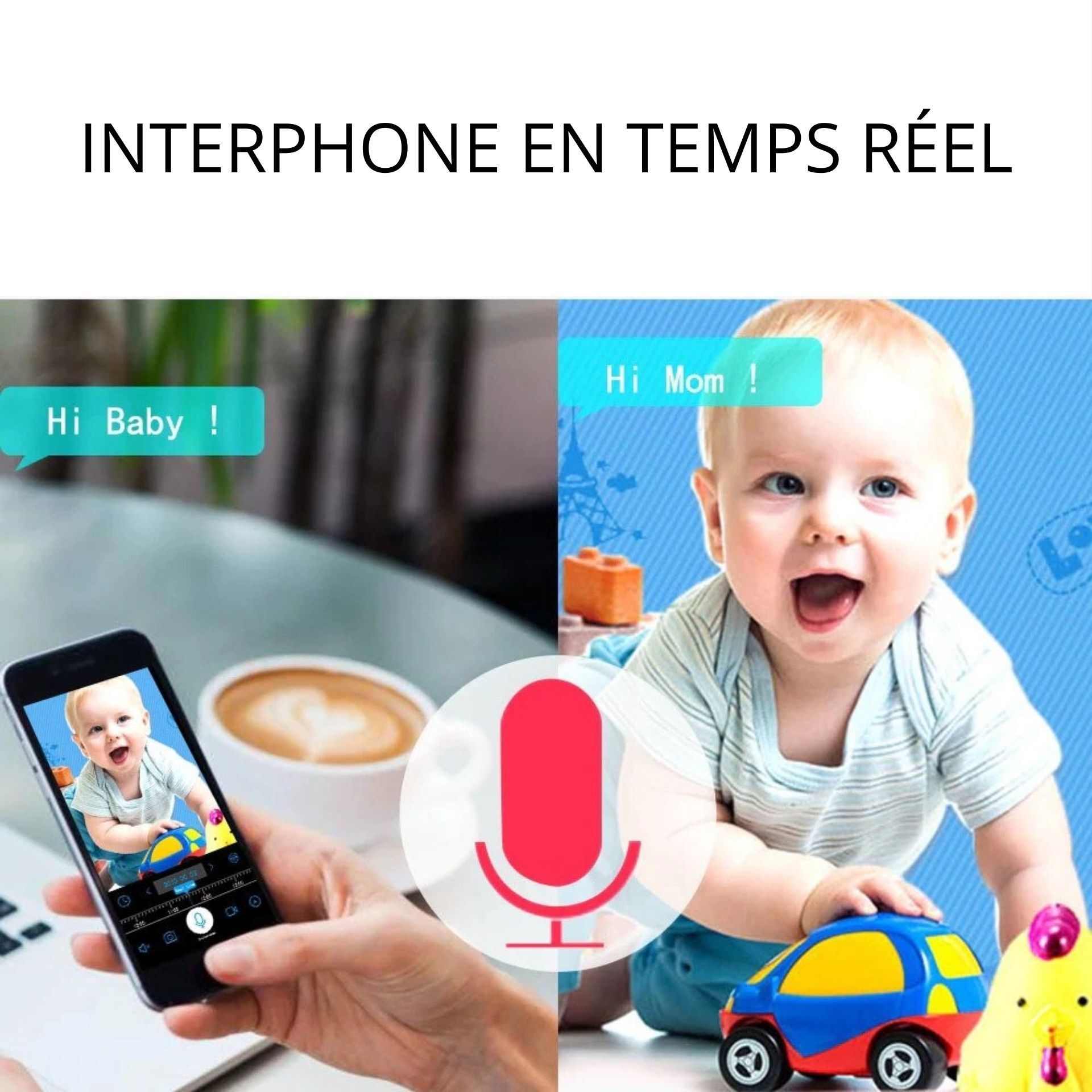 Caméra de sécurité intélligente – Image 3