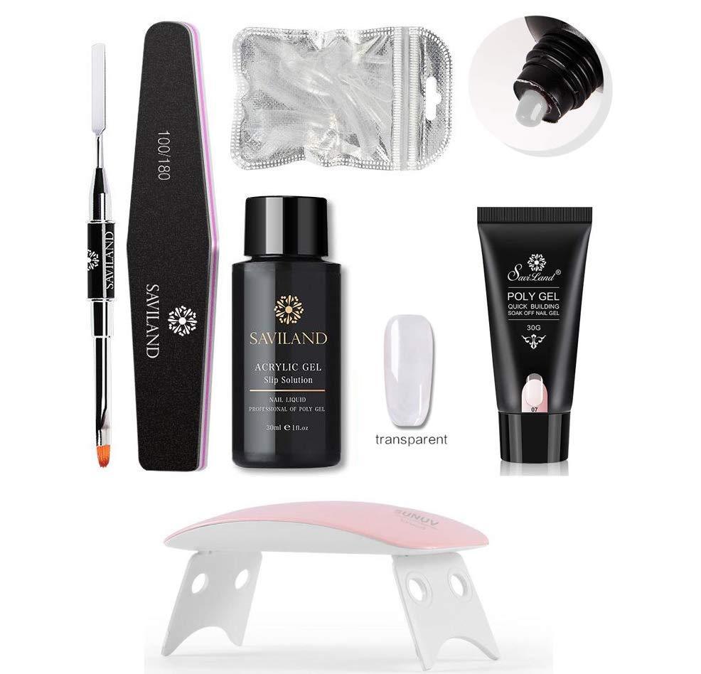 Gel ongles blanc