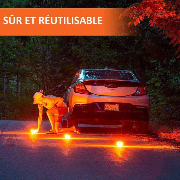 Éclairage d'urgence magnétique pour véhicule – Image 3