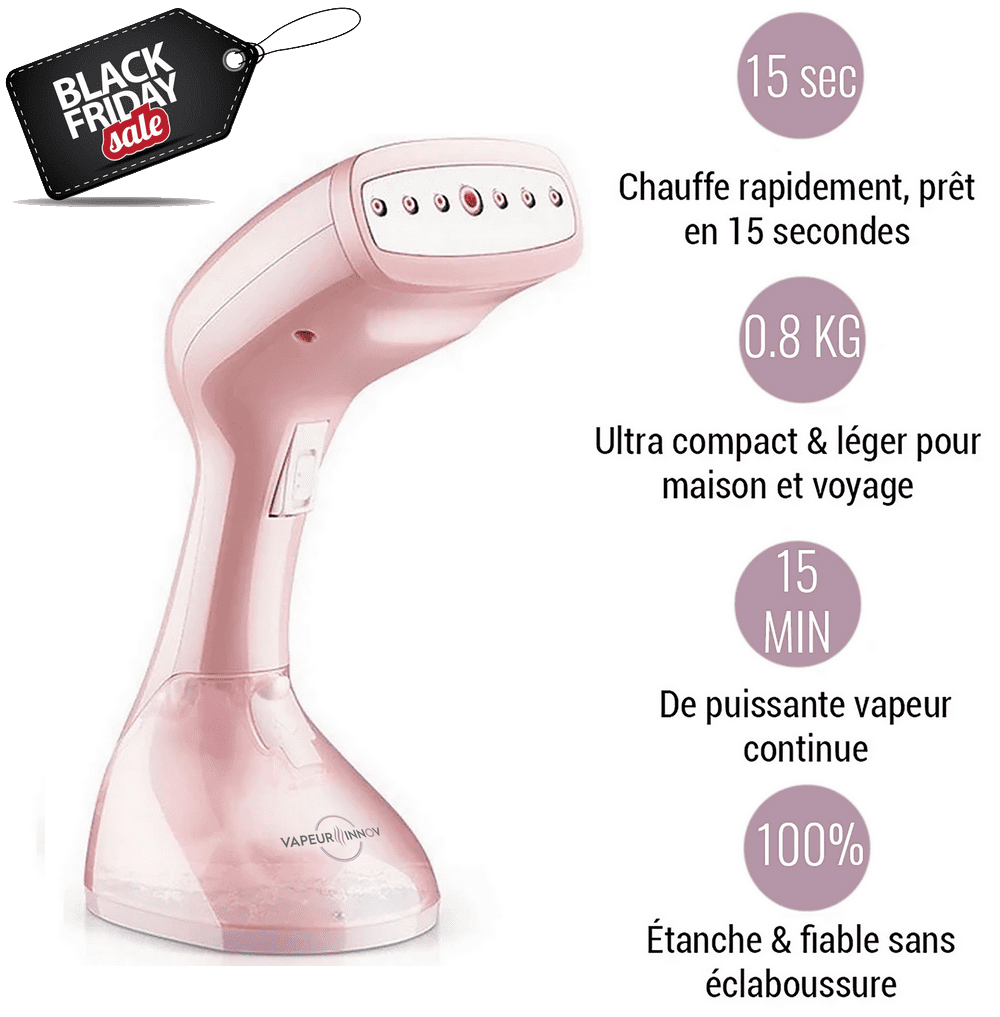 Défroisseur à vapeur portable – Image 2