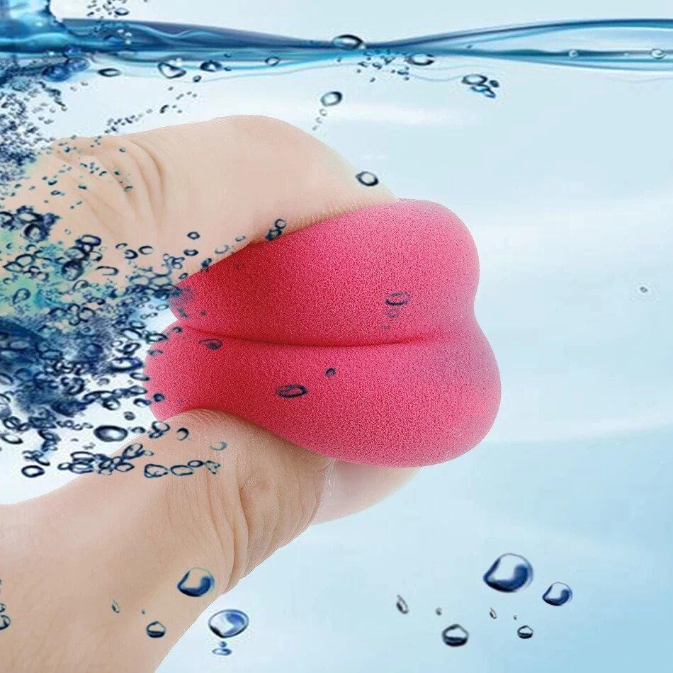 Éponges de maquillage goutte d'eau - pack de 2 – Image 2