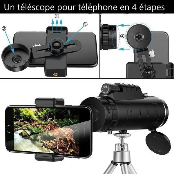 Télescope monoculaire étanche à haute définition – Image 4