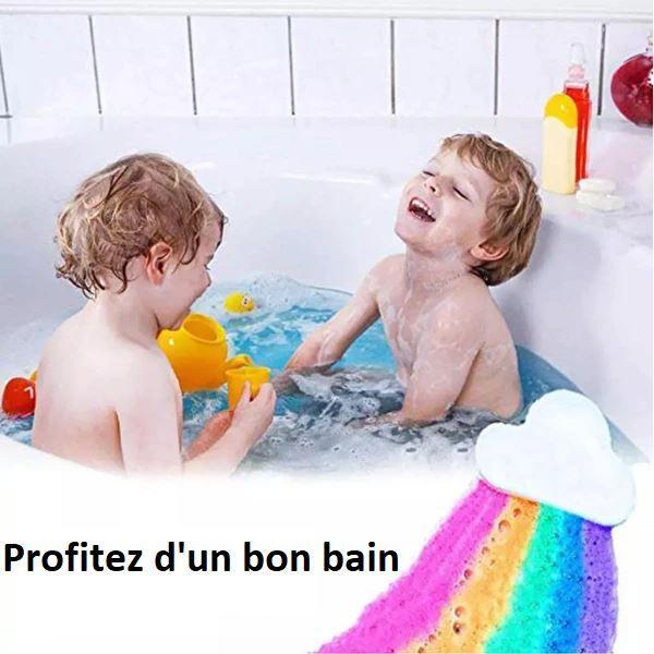 Savon de bain moussant - arc-en-ciel – Image 4