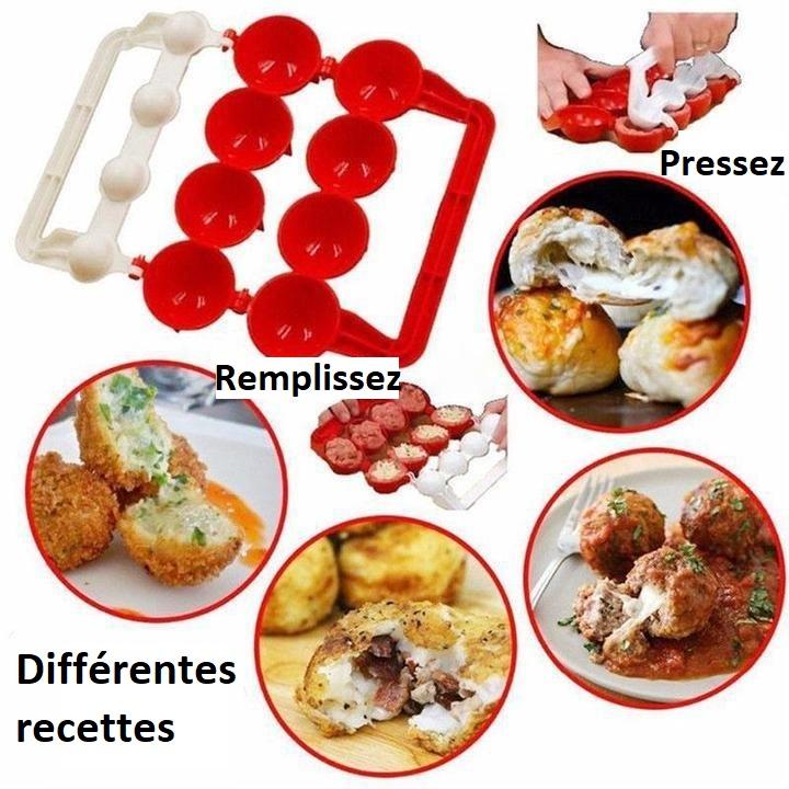 Moule pour boulettes de viande – Image 4