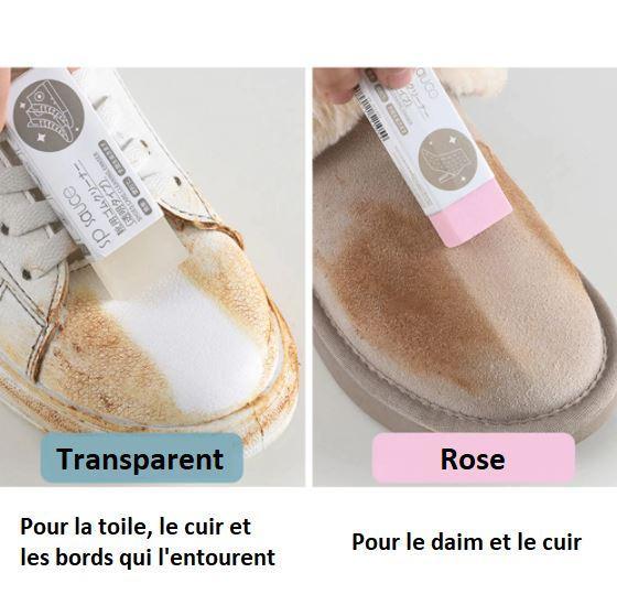 Gomme magique de nettoyage pour chaussures – Image 2