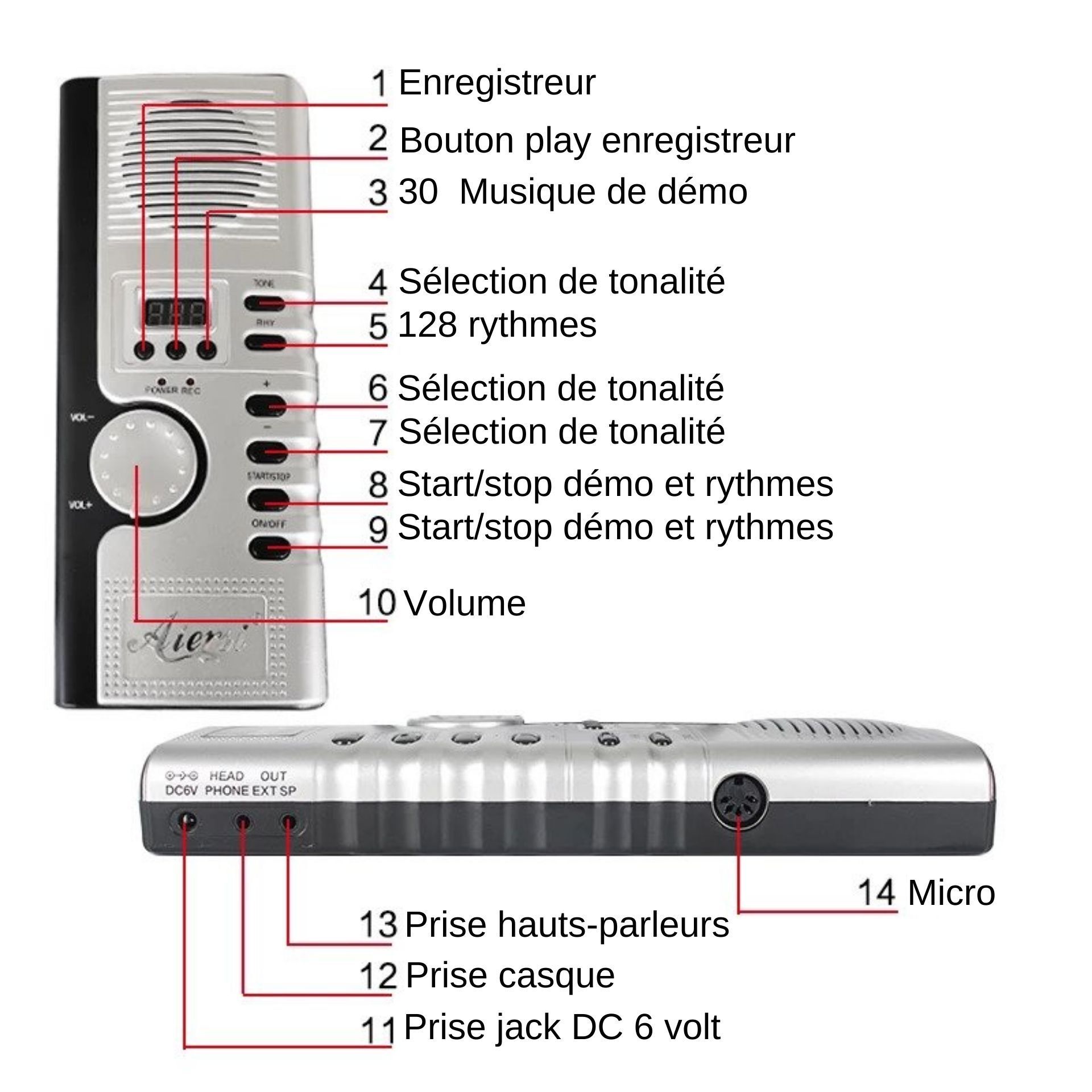 Piano clavier souple pour enfants – Image 3