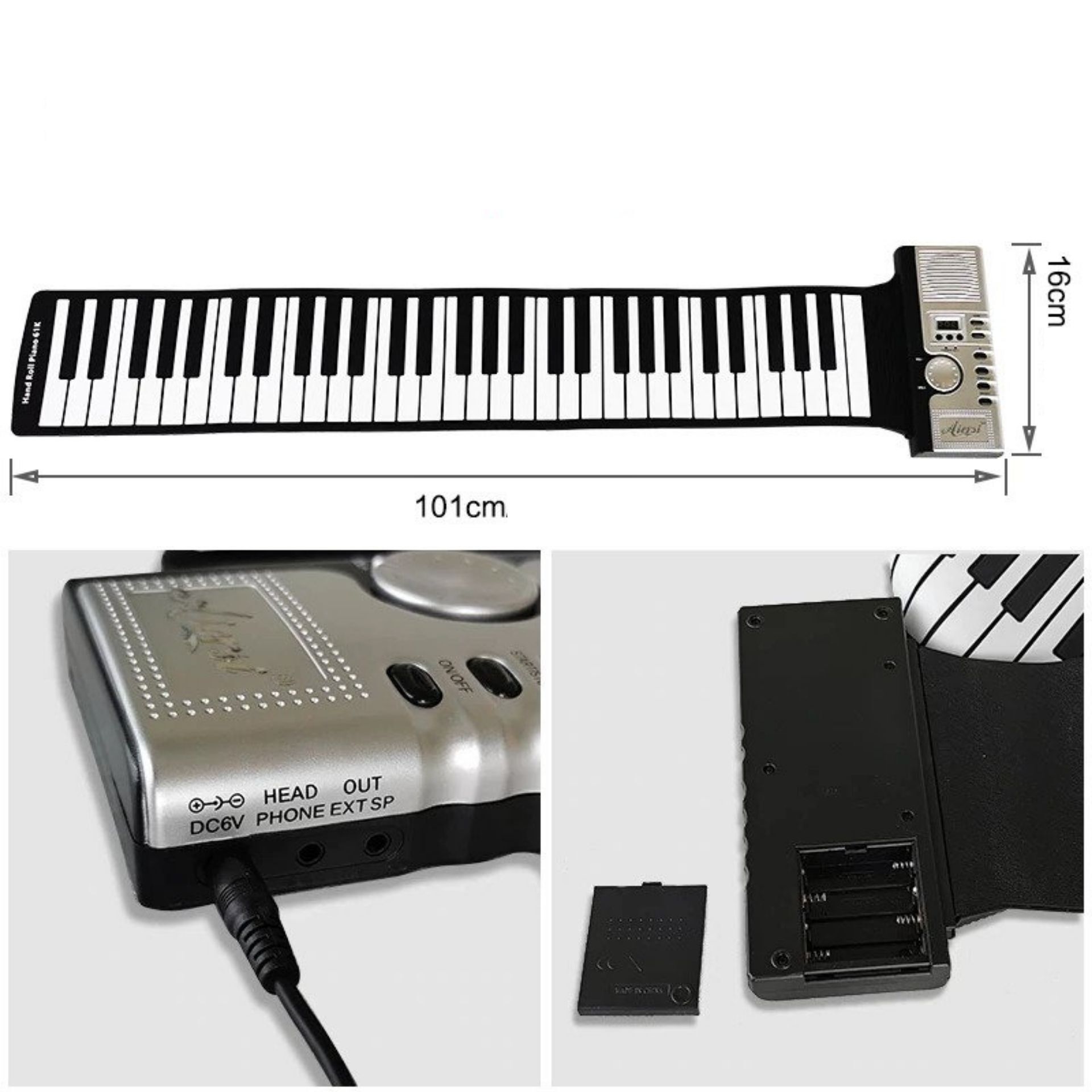 Piano clavier souple pour enfants – Image 2
