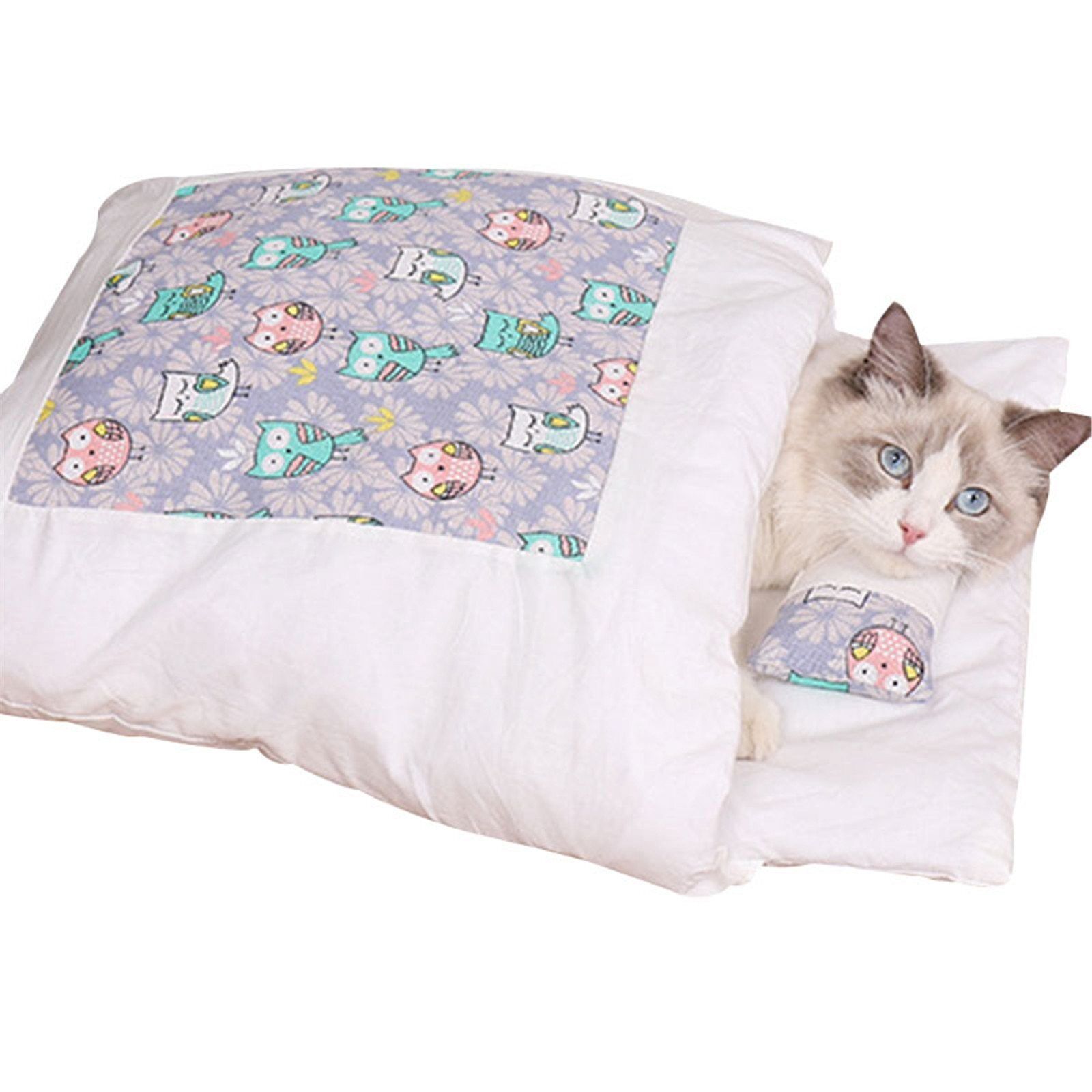 Sac de couchage japonais pour chats