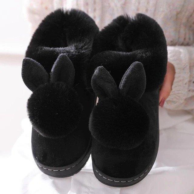 Fluffy pantoufles - huggie – Image 3
