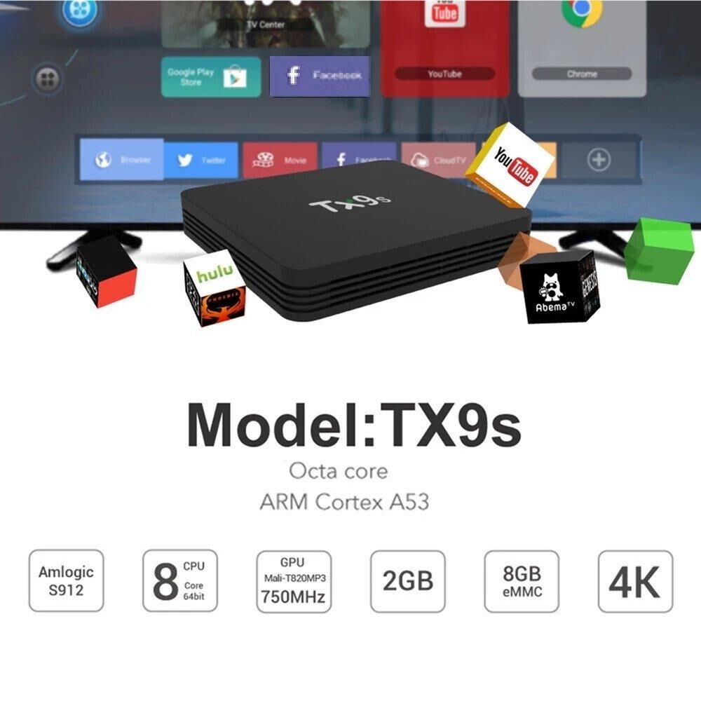 Boitier android tv tx9 – Image 2