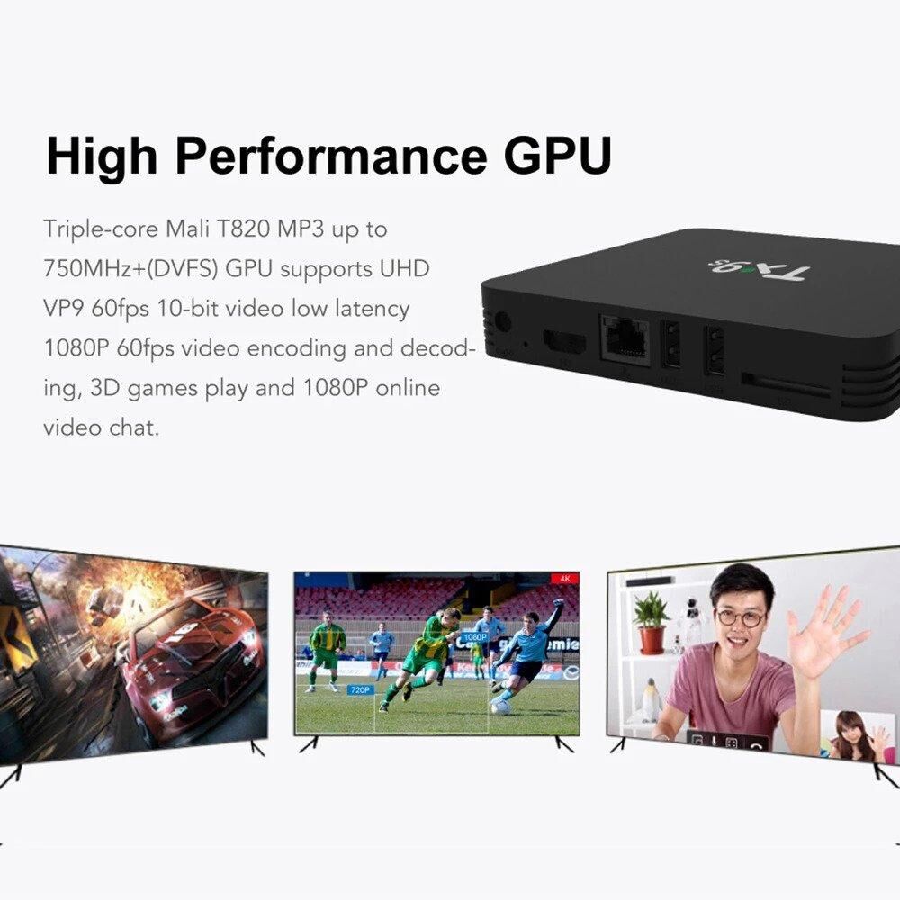 Boitier android tv tx9 – Image 4