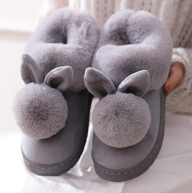 Fluffy pantoufles - huggie – Image 2