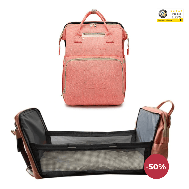 Sac à Langer lit 2-en-1 apibébé – Image 4